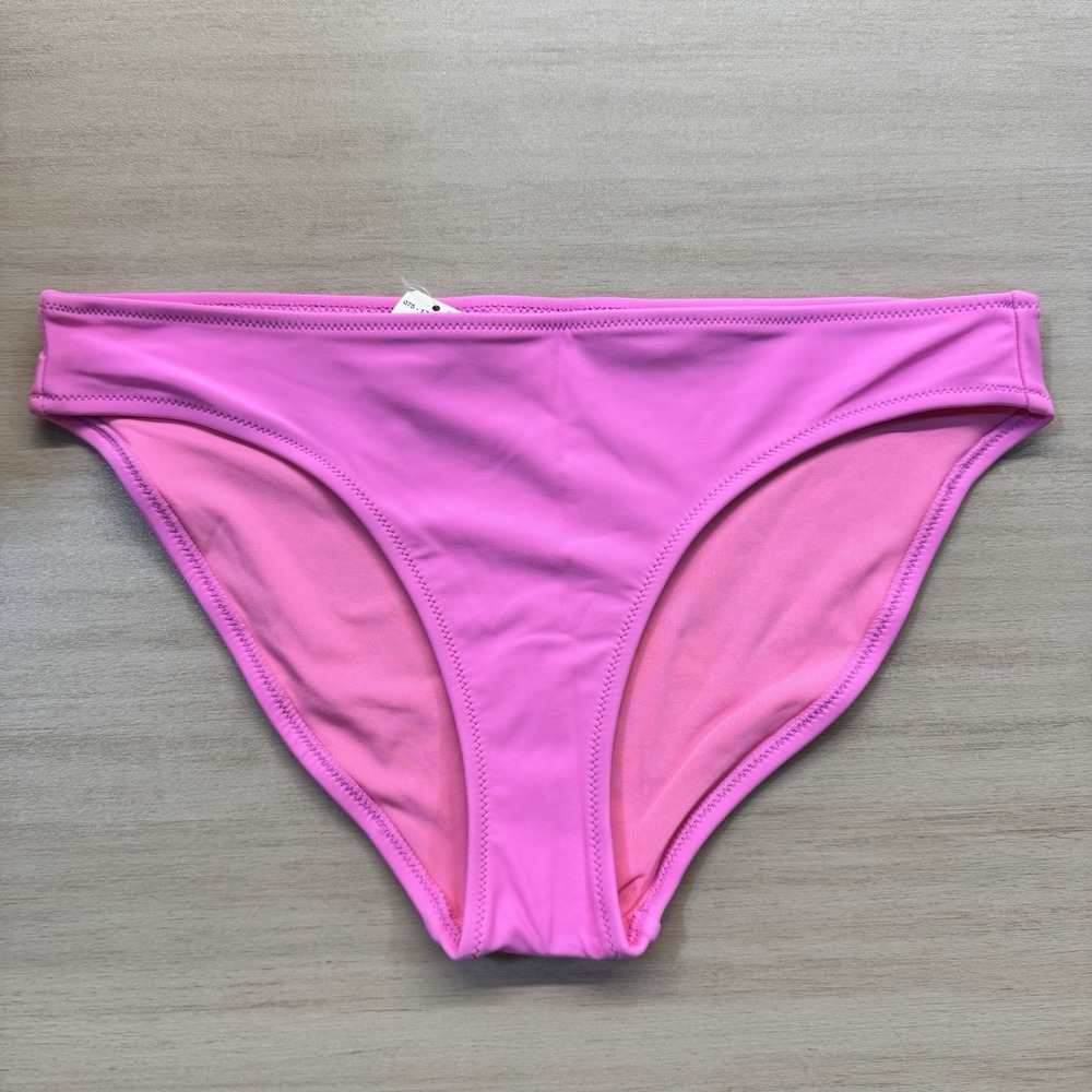 NWT Aerie Bikini Bottom Neon Pink Women's Size Medium